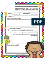 Ficha de Observacion PDF