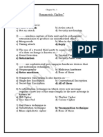 Symmetric Cipher": A) Passive Attack