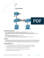 Ccnav7 Srwe Skills Assessment: Topology