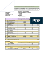 7.4.1 Cuadro Resumen de Liquidacion Del Contrato de Obra