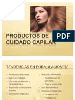 Productos de Cuidado Personal Capilar