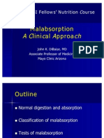 Malabsorption A Clinical Approach