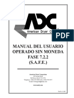 LA-35 SECADORA AD115 Manual Operacion Controlador ESPAÑOL