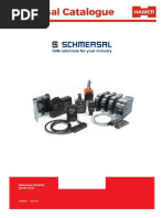 Schmersal Catalogue: Delivering Certainty Hamer - Co.nz