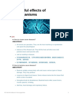 BioA4 40 Harmful Effects of Microorganisms