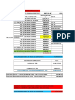 Cuadro de Control de Valorizaciones Pagadas A La Fecha