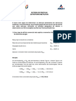 Roteiro Praticas de Estruturas Metalicas