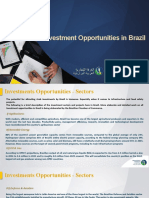 Brazil Investment Opportunities - KSA Embassy