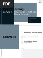 Cours 1 - Intro To Deep Learning