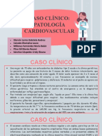 Patología Cardiovascular - Caso Adulto Mayor