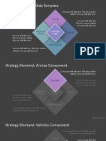 03 Strategy Diamond Powerpoint Template