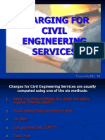 Charging For Civil Engineering Services