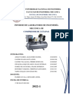 Informe N°2 - Compresor de 2 Etapas