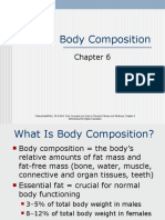 chap06.ppt-BODY COMPOSITION