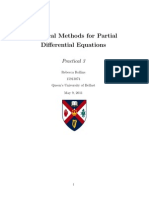 Practical Methods For Partial Differential Equations