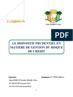 Dispositif Prudentiel