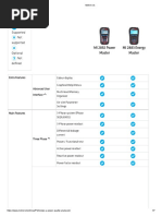 Metrel D.D. - Class A Power Quality Analysers