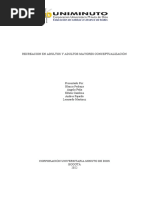 Recreacion en Adultos y Adultos Mayores Conceptualizaciòn. 1