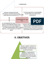 Cromatografia en Capa Fina - Analisis de Alimentos