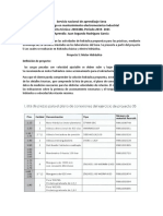 Informe de Proyectos 5 y 6 de Hidraulica