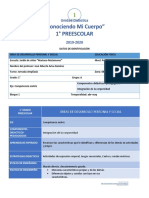 1°preescolar - Unidad Didáctica MAYO