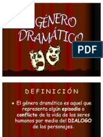 Genero Dramatico 4ºa