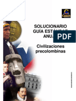 Solucionario Guía Práctica Civilizaciones Precolombinas 2013