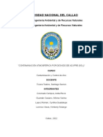 Informe 2 - Contaminación Por So2