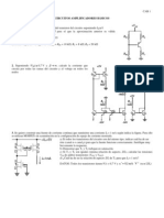 Ejercicios de BJT y Fet Resueltos