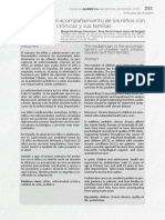 El Pediatra en El Acompañamiento de Los Niños Con Enfermedades Crónicas y Sus Familias