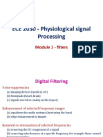 Module I - Filters