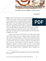 Movimento Negro e Micropolítica. Lutas Por Visibilidade e o Debate Racial