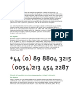 Sus Orígenes: Aplicación de Los Paréntesis Como Elemento para Organizar y Distinguir La Información