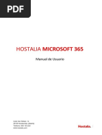 Manual m365 Hostalia