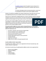 Gasoline Additives Market