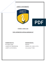 Family Law Assignment 1