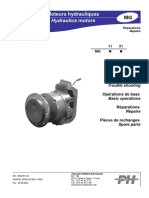 Motor Hidr. Poclain MG21-MG11