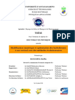 Modélisation Numérique Et Optimisation Des Hydroliennes À Axe Vertical Avec Des Méthodes Évolutionnaires