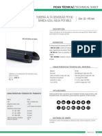 Tuberia Pe100 Agua Potable Sdr11