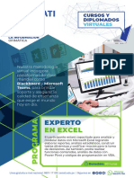 Folleto - Curso Virtual - Experto en Excel