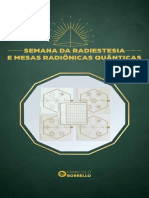 Semana Da Radiestesia e Mesas Radiônicas Quânticas