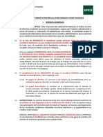 Instrucciones de Matrícula Grados Curso 2022-2023. 11.05.2022