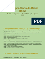 Aula 4 - A Independência Do Brasil (1822)