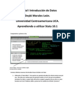 Tutorial Introducción de Datos en Stata