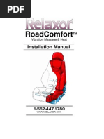 Roadcomfort: Installation Manual