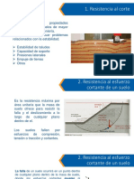 3 - Cortante en Los Suelos