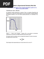 Determinacion Del Impulso Total y Especifico