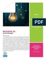 BLOQUE III. Electricidad (Introducción)