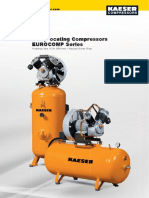 Reciprocating Compressors (Kaeser)