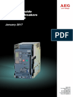 Reference Guide Air Circuit Breakers Series ME10: January 2017